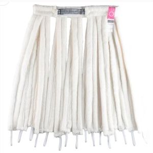 Octocurl, long microfiber